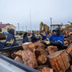 RIO GRANDE : EL MUNICIPIO COMENZÓ CON LA PRIMERA ETAPA DEL PROGRAMA LEÑA PARA TU HOGAR