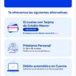 USHUAIA : LA MUNICIPALIDAD Y BANCO MACRO PRESENTARON ALTERNATIVAS DE FINANCIACIÓN PARA LA PAVIMENTACIÓN DE LA CALLE DE LOS ÑIRES