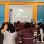 GOBIERNO LLEVÓ ADELANTE EL CICLO DE CINE Y TALLERES SOBRE ESI EN COLEGIOS SECUNDARIOS DE RÍO GRANDE