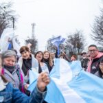 “LA BANDERA NOS UNE”: UNA MULTITUD DE PERSONAS PARTICIPÓ DE LAS JORNADAS PATRIÓTICAS REALIZADAS EN RÍO GRANDE Y TOLHUIN