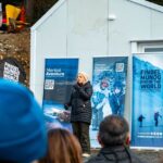 USHUAIA : EL MUNICIPIO ACOMPAÑÓ LA INAUGURACIÓN DE LA NUEVA AEROSILLA DEL CERRO MARTIAL