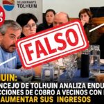 C.D.TOLHUIN : FALSO