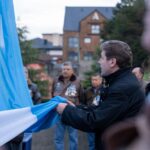 TIERRA DEL FUEGO CONMEMORÓ EL DÍA DE LA BANDERA CON IZAMIENTOS SIMULTÁNEOS EN LAS TRES CIUDADES Y EN LAS BASES ANTÁRTICAS