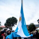 USHUAIA : EL MUNICIPIO ACOMPAÑÓ EL ACTO POR EL DÍA DE LA BANDERA