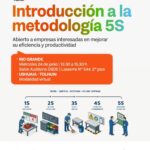 LA METODOLOGÍA 5S LLEGA CON UNA NUEVA PROPUESTA ABIERTA A EMPRESAS DE TODA LA PROVINCIA
