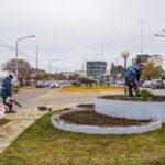 RIO GRANDE : CONTINÚA EL PLAN DE REACONDICIONAMIENTO DE DISTINTOS SECTORES DE LA CIUDAD