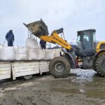 USHUAIA : LA MUNICIPALIDAD  CONTINÚA CON LAS TAREAS DEL OPERATIVO INVIERNO 2026