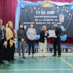 EL COLEGIO PROVINCIAL “ALICIA MOREAU DE JUSTO” PRESENTÓ SU BANDERA INSTITUCIONAL