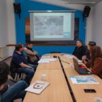 RIO GRANDE : PUENTE MOSCONI: MUNICIPIO Y PROFESIONALES TÉCNICOS AVANZAN EN UNA AGENDA CONJUNTA PARA MEJORAR CONECTIVIDAD