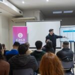USHUAIA : CASA USHUAIA REALIZÓ UNA JORNADA SOBRE EFICIENCIA ENERGÉTICA Y CONSUMO RESPONSABLE