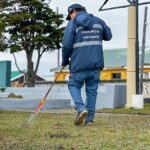 RIO GRANDE : EL MUNICIPIO AVANZA CON TAREAS DE MEJORA URBANA EN DISTINTOS PUNTOS DE RÍO GRANDE