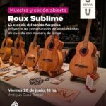 USHUAIA : LA SECRETARÍA DE POLÍTICAS AMBIENTALES, CULTURALES Y EDUCATIVAS LLEVARÁ ADELANTE LA MUESTRA Y SESIÓN ABIERTA “ROUX SUBLIME”
