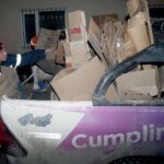 USHUAIA : LA MUNICIPALIDAD  LLEVÓ ADELANTE LA RECOLECCIÓN DE CARTÓN EN LOS CENTROS COMERCIALES DE LA CIUDAD