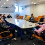 EL MINISTRO DE EDUCACIÓN SE REUNIÓ CON FAMILIAS DEL COLEGIO TÉCNICO “ANTONIO MARTÍN MARTE”