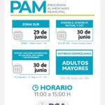 RIO GRANDE : EL LUNES COMIENZA UNA NUEVA ENTREGA DE MÓDULOS ALIMENTARIOS