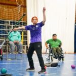 MÁS DE 30 ATLETAS PARTICIPARON DEL ENCUENTRO DE ESCUELAS DEPORTIVAS DE ATLETISMO PCD POR EL DÍA OLÍMPICO