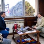 USHUAIA : MELELLA Y VUOTO COINCIDIERON EN FORTALECER EL DIÁLOGO POLÍTICO E INSTITUCIONAL PARA AFRONTAR EL COMPLEJO ESCENARIO ECONÓMICO