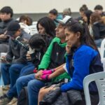 LAS ESCUELAS MUNICIPALES DE KICKBOXING Y BOXEO REALIZARON UN ENCUENTRO EN EL COCHOCHO VARGAS