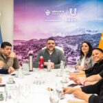 USHUAIA : VUOTO GARANTIZÓ EL PAGO DEL ÚLTIMO TRAMO DEL AUMENTO SALARIAL Y LO INFORMÓ A LOS GREMIOS MUNICIPALES