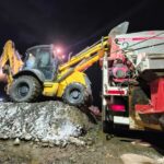 USHUAIA : LA MUNICIPALIDAD  CONTINÚA CON EL OPERATIVO INVIERNO TRAS LAS INTENSAS NEVADAS