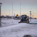 RIO GRANDE : EL MUNICIPIO DESPLIEGA EL OPERATIVO INVERNAL TRAS LAS NEVADAS REGISTRADAS EN LA CIUDAD