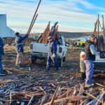 RIO GRANDE : EL MUNICIPIO  CONSOLIDA SU PROGRAMA DE ACOMPAÑAMIENTO INVERNAL PARA LOS ESTABLECIMIENTOS PRODUCTIVOS