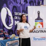 USHUAIA : COMENZÓ UNA NUEVA EDICIÓN DEL CURSO DE PINTURA DE INTERIOR EN LA CASA DE LA MUJER