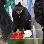 LA SECRETARÍA DE DEPORTES INCORPORÓ UN DESFIBRILADOR EN LA CASA DEL DEPORTE DE USHUAIA Y CAPACITÓ A LA COMUNIDAD DEPORTIVA EN RCP