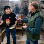 Emilio Sáez donó el histórico horno de Panadería La Unión al emprendedor de Puerto Almanza Hugo Peralta