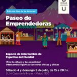 USHUAIA : LA MUNICIPALIDAD INVITA A UNA NUEVA EDICIÓN DEL PASEO DE EMPRENDEDORAS, ESPECIAL MES DE LA AMISTAD