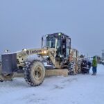 OPERATIVO INVIERNO: VIALIDAD PROVINCIAL REFUERZA TRABAJOS EN RUTAS FUEGUINAS