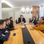 RIO GRANDE : EL MUNICIPIO  Y AUTORIDADES DEL CAAD FORTALECEN UNA AGENDA DE TRABAJO CONJUNTO