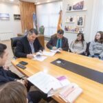 RIO GRANDE : MARTÍN PEREZ FIRMÓ UN CONVENIO CON LA UTN PARA FORTALECER LA FORMACIÓN DE FUTUROS PROFESIONALES
