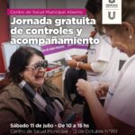 USHUAIA : LA MUNICIPALIDAD INVITA A UNA NUEVA JORNADA DE CENTRO MUNICIPAL DE SALUD ABIERTO