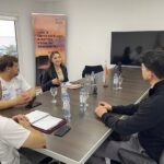 GOBIERNO SE REUNIÓ CON LA NUEVA COMISIÓN DE LA FEDERACIÓN DE HOCKEY DE TIERRA DEL FUEGO PARA DIAGRAMAR ACTIVIDADES
