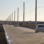 RIO GRANDE : EL MUNICIPIO HABILITÓ EL PRIMER TRAMO PAVIMENTADO DE LA CALLE PUNTA POPPER