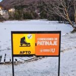 USHUAIA : LA MUNICIPALIDAD DE USHUAIA INFORMARÁ A DIARIO SI LA LAGUNA DEL DIABLO ESTÁ APTA PARA PATINAR