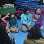 USHUAIA : COMENZÓ ACTIVÁ EL INVIERNO EN EL CePLA EL PALOMAR CON PROPUESTAS RECREATIVAS PARA ADOLESCENTES