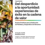 ABREN LAS INSCRIPCIONES PARA UN NUEVO ENCUENTRO DEL PROGRAMA DE BUENAS PRÁCTICAS EN PyMEs AGROALIMENTARIAS