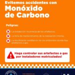 USHUAIA : ANTE LAS BAJAS TEMPERATURAS, DEFENSA CIVIL RECUERDA LAS MEDIDAS PARA PREVENIR INTOXICACIONES E INCENDIOS EN EL HOGAR