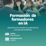 GOBIERNO INVITA A PARTICIPAR DE ESENCiA, UNA FORMACIÓN EN INTELIGENCIA ARTIFICIAL CON RESPALDO DE GOOGLE.ORG