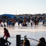 RIO GRANDE : “INVIERNO ACTIVO”: CIENTOS DE FAMILIAS DISFRUTARON DE LA PISTA DE PATINAJE DEL CONO DE SOMBRA