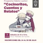 USHUAIA : EL PROGRAMA HÁBITO LECTOR: COCINERITOS, CUENTOS Y RELATOS ABRE SUS INSCRIPCIONES
