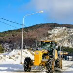 USHUAIA : OPERATIVO INVIERNO: AUNQUE NO NIEVE “EL TRABAJO ES PERMANENTE”