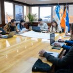 EL GOBIERNO PROVINCIAL COORDINA UN DESPLIEGUE LOGÍSTICO HISTÓRICO PARA LA LLEGADA DEL EQUIPAMIENTO DE LA NUEVA USINA DE  USHUAIA
