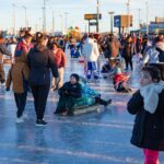 RIO GRANDE : VENÍ A DISFRUTAR DE UNA TARDE SOBRE EL HIELO EN LA PISTA DE PATINAJE
