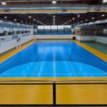 USHUAIA : EL INSTITUTO MUNICIPAL DE DEPORTES REALIZÓ TRABAJOS DE MANTENIMIENTO Y PUESTA EN VALOR EN EL MICROESTADIO “COCHOCHO” VARGAS