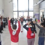 USHUAIA : LAS INFANCIAS DISFRUTARON DE DIVERSOS TALLERES CULTURALES EN EL KYD DURANTE LAS ACTIVIDADES DE INVIERNO