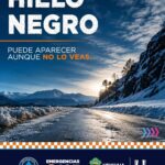 USHUAIA : DEFENSA CIVIL MUNICIPAL ADVIERTE SOBRE LOS RIESGOS DEL HIELO NEGRO Y BRINDA RECOMENDACIONES PARA UNA CONDUCCIÓN SEGURA