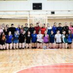 LA PRESELECCIÓN FEMENINA DE VÓLEY CONTINÚA SU PREPARACIÓN PARA LOS JUEGOS BINACIONALES DE LA ARAUCANÍA